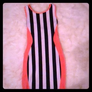 Chocolate U.S.A striped dress